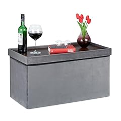 Relaxdays velours espace d'occasion  Livré partout en France