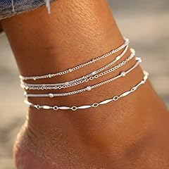 Bracelets cheville perles d'occasion  Livré partout en France