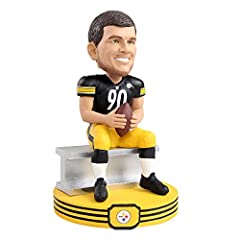 T.J. Watt Pittsburgh Steelers Riding Bobblehead NFL, used for sale  Delivered anywhere in USA 