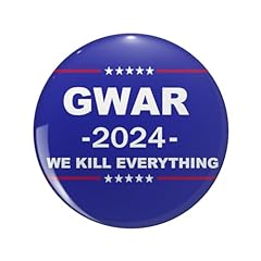 Gwar president 2024 for sale  Delivered anywhere in USA 