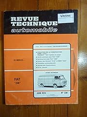 238 revue technique d'occasion  Livré partout en France