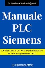 Manuale plc siemens usato  Spedito ovunque in Italia 