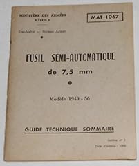 Fusil semi automatique d'occasion  Livré partout en France