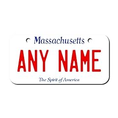 Teamlogo personalized massachu for sale  Delivered anywhere in USA 