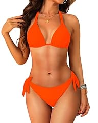 Women halter bikini for sale  Delivered anywhere in UK