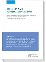 Icd 2023 alphabetisches gebraucht kaufen  Wird an jeden Ort in Deutschland