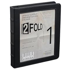 2fold ring binder for sale  Delivered anywhere in USA 