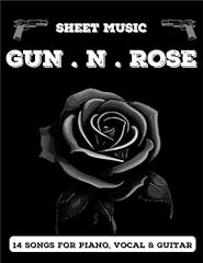 Guns roses sheet usato  Spedito ovunque in Italia 