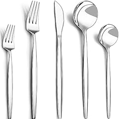 Piece silverware set for sale  Delivered anywhere in USA 