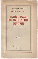 Machine humanisme.tome 2.probl d'occasion  Livré partout en France