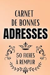 Carnet bonnes adresses d'occasion  Livré partout en France