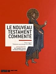 Nouveau testament commenté d'occasion  Livré partout en France