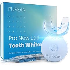 Purean Teeth Whitening Kit with LED Light – 2 Syringes, used for sale  Delivered anywhere in USA 