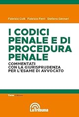 Codici penale procedura usato  Spedito ovunque in Italia 