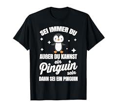 Pinguin shirt geschenk gebraucht kaufen  Wird an jeden Ort in Deutschland