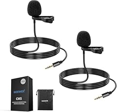 Neewer microfono lavalier usato  Spedito ovunque in Italia 
