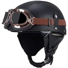 Casco jet vintage usato  Spedito ovunque in Italia 