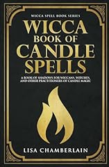 Wicca book candle for sale  Delivered anywhere in UK