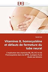 Vitamines homocystéine défau d'occasion  Livré partout en France