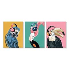 Funny birds canvas for sale  Delivered anywhere in USA 