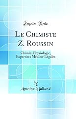 Chimiste roussin chimie d'occasion  Livré partout en France