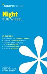 Night sparknotes literature for sale  Delivered anywhere in USA 
