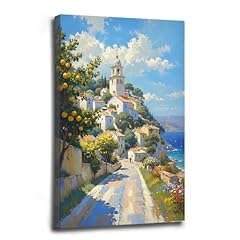 Mediterranean village path for sale  Delivered anywhere in USA 