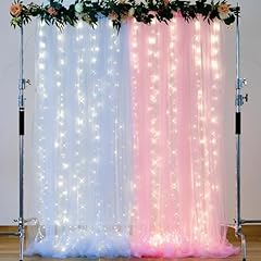 Pink blue backdrop for sale  Delivered anywhere in USA 