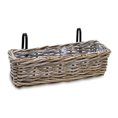 Spetebo rattan balkonkasten gebraucht kaufen  Wird an jeden Ort in Deutschland