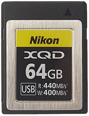 Nikon xqd scheda usato  Spedito ovunque in Italia 