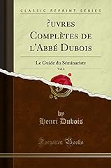 Oeuvres complètes abbé d'occasion  Livré partout en France