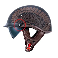 Half motorcycle helmets for sale  Delivered anywhere in USA 