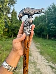 Wooden carved walking for sale  Delivered anywhere in UK