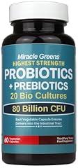 Billion cfu probiotics for sale  Delivered anywhere in UK