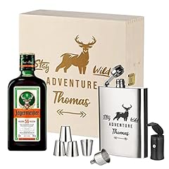 Geschenkset jägermeister tlg gebraucht kaufen  Wird an jeden Ort in Deutschland