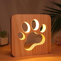 Holz nachtlicht hund gebraucht kaufen  Wird an jeden Ort in Deutschland