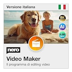 Nero video maker usato  Spedito ovunque in Italia 