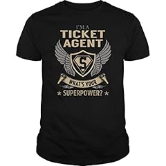 Ticket agent superpower for sale  Delivered anywhere in USA 