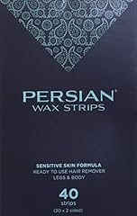 Persian wax strips for sale  Delivered anywhere in UK