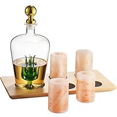 Godinger decanter shot for sale  Delivered anywhere in USA 