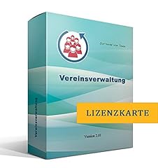 Vereinsverwaltung lizenzschlü gebraucht kaufen  Wird an jeden Ort in Deutschland