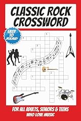 Classic rock crossword gebraucht kaufen  Wird an jeden Ort in Deutschland