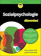Sozialpsychologie dummies gebraucht kaufen  Wird an jeden Ort in Deutschland