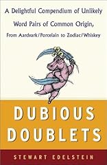 Dubious doublets delightful for sale  Delivered anywhere in UK