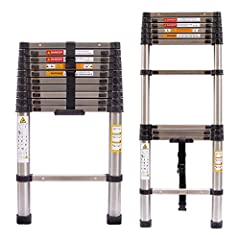 Neo 3.8M Extendable Aluminium Foldable Telescopic Ladder