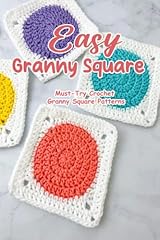 Easy granny square for sale  Delivered anywhere in USA 