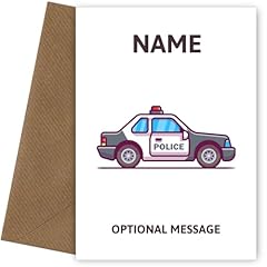 Personalised police car for sale  Delivered anywhere in UK