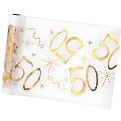 50th birthday table for sale  Delivered anywhere in UK