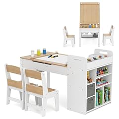 Costway kindertisch stühlen gebraucht kaufen  Wird an jeden Ort in Deutschland