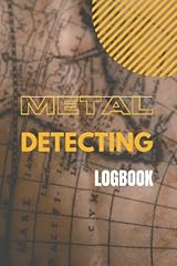 Metal detecting logbook usato  Spedito ovunque in Italia 